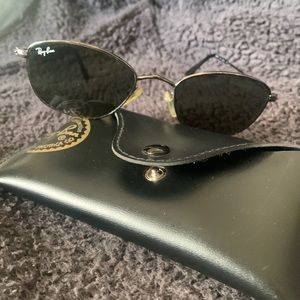 Ray Ban Caravan small squared sunglasses